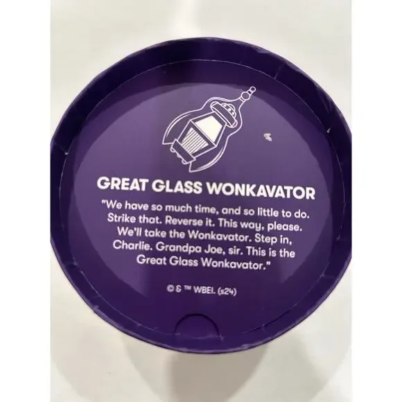 Erstwilder Great Glass Wonkavator Brooch BNIB Willy Wonka - Picture 5 of 7